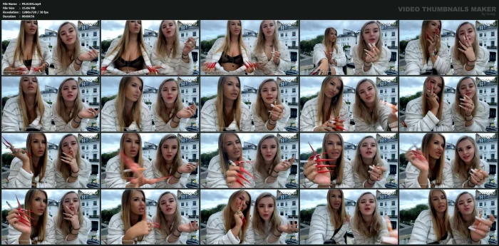 Mother & Daughter Duo 2 - MLA AKA MISS LADY ASHLEY - MP4