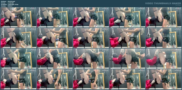 Naughty Sissy Gets Her Pussy Filled - MLA AKA MISS LADY ASHLEY - MP4