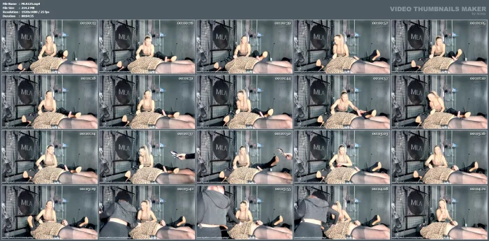 Naughty Slut Gets Laughed At For Having A Pathetic Willy - MLA AKA MISS LADY ASHLEY - MP4