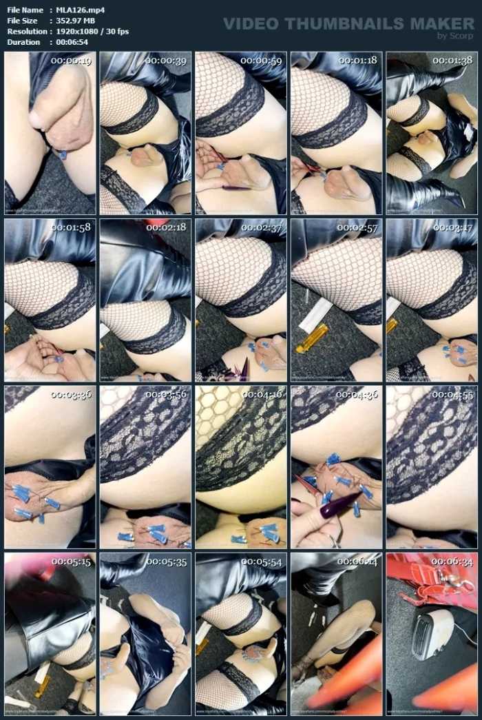 Needle Play - MLA AKA MISS LADY ASHLEY - MP4