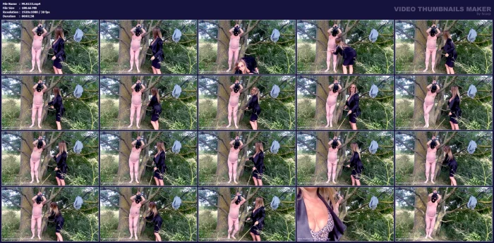 Outdoor Cock Cropping - MLA AKA MISS LADY ASHLEY - MP4