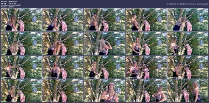 Out Door Shenanigans - MLA AKA MISS LADY ASHLEY - MP4
