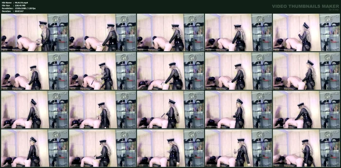 Part 1 Strap On Session - MLA AKA MISS LADY ASHLEY - MP4