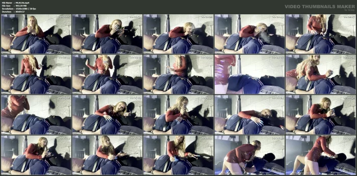Part 2 Ashtray Piggy - MLA AKA MISS LADY ASHLEY - MP4