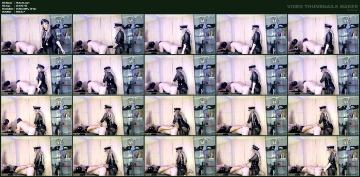 Part 2 Strap On Session - MLA AKA MISS LADY ASHLEY - MP4