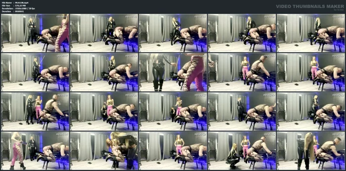 Part 3 Time For The Cane - MLA AKA MISS LADY ASHLEY - MP4