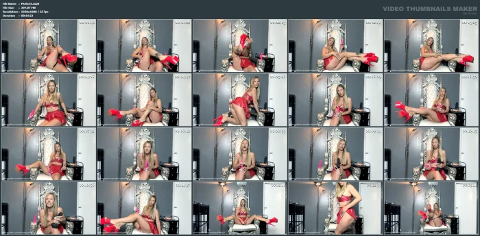 Shoe Fetish POVWith A Twist - MLA AKA MISS LADY ASHLEY - MP4