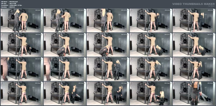 Slut Gets Reprimanded For Being Disrespectful! Obedience Is A Must! - MLA AKA MISS LADY ASHLEY - MP4