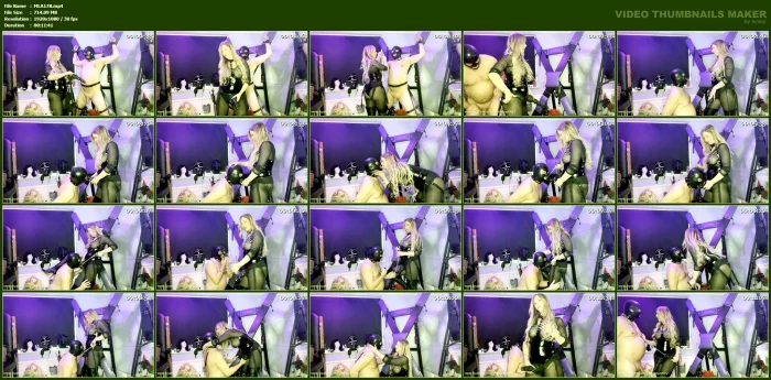 Suck My Dick Bitch! - MLA AKA MISS LADY ASHLEY - MP4