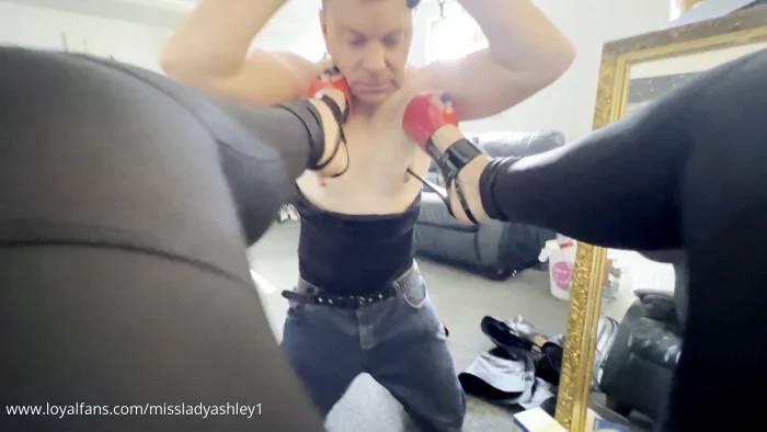 Suck My Heels Slut - MLA AKA MISS LADY ASHLEY - MP4