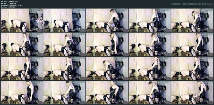 Take My Beautiful Tentacle Cock - MLA AKA MISS LADY ASHLEY - MP4