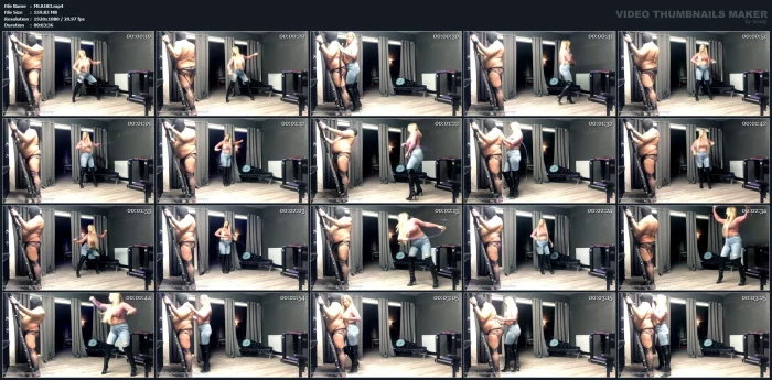 Testing My Whips - MLA AKA MISS LADY ASHLEY - MP4
