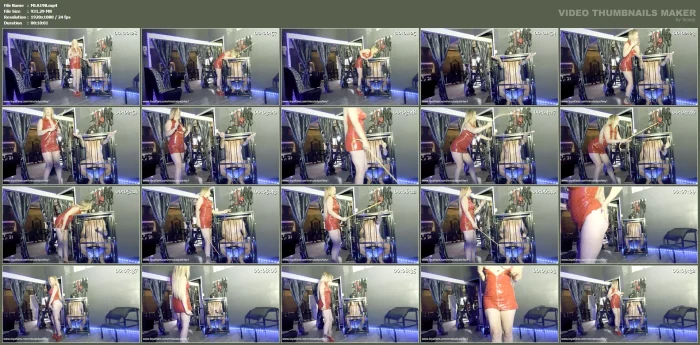 Training My New Boy! - MLA AKA MISS LADY ASHLEY - MP4