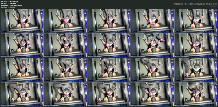 Trample The Bitch - MLA AKA MISS LADY ASHLEY - MP4