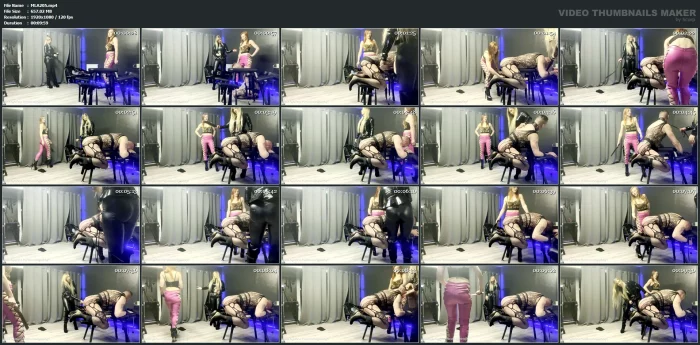Wash Lady Ashley Train Another Dom - MLA AKA MISS LADY ASHLEY - MP4