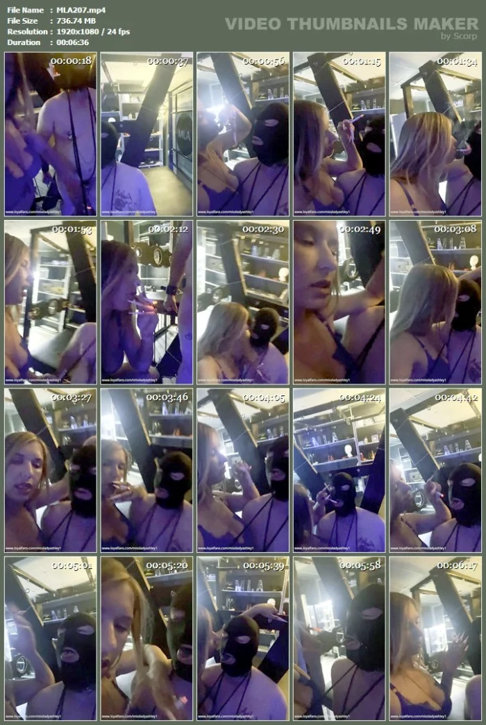 Watch Mistress Control Her Boy - MLA AKA MISS LADY ASHLEY - MP4