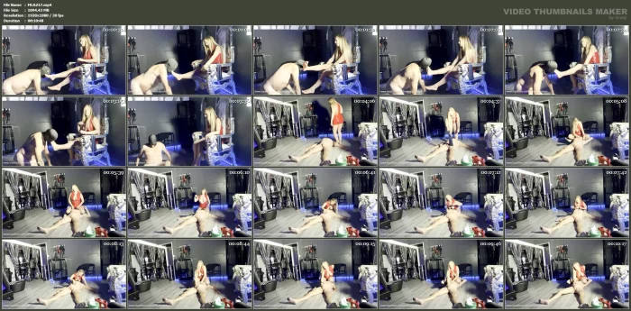 Worship My Ass And My Feet Boy! - MLA AKA MISS LADY ASHLEY - MP4