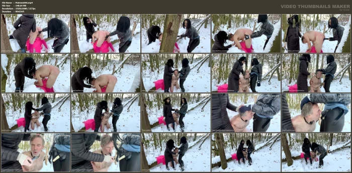 Double Domination-Dildos Sucking - MADAM EMMA - MP4