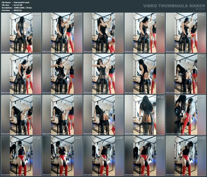 Double Domination-Feeding A Slave - MADAM EMMA - MP4
