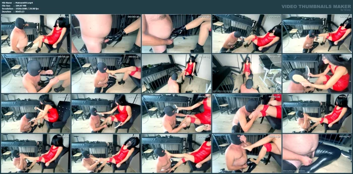 Foot, Boot Fetish - Clip In Czech - MADAM EMMA - MP4