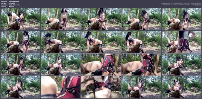 Fucking A Slave In Nature - MADAM EMMA - MP4