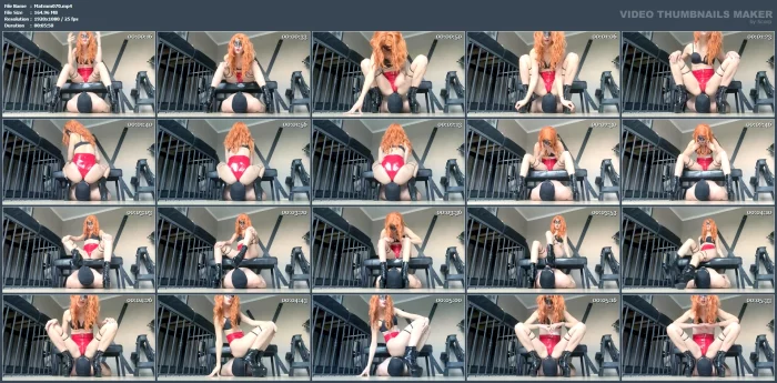 Humiliation Of A Slave - MADAM EMMA - MP4