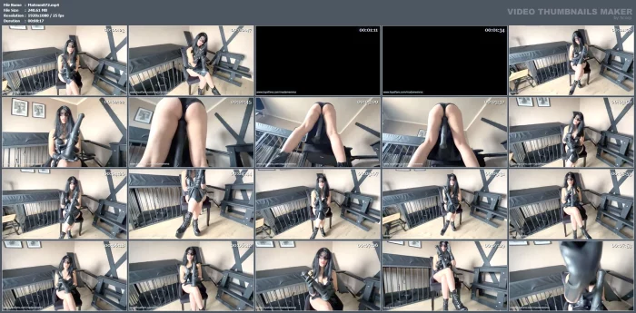 Instructional Video-Huge Strap-On Penis Fucking - Clip In Czech - MADAM EMMA - MP4