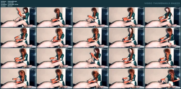 Latex - Nurse Play - MADAM EMMA - MP4