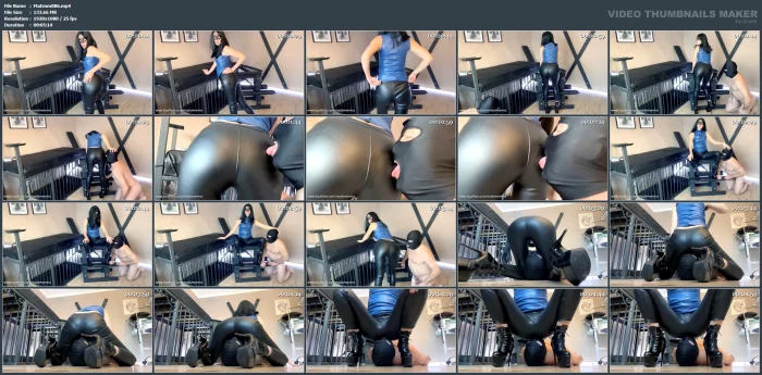 Leggins Worshipping - MADAM EMMA - MP4