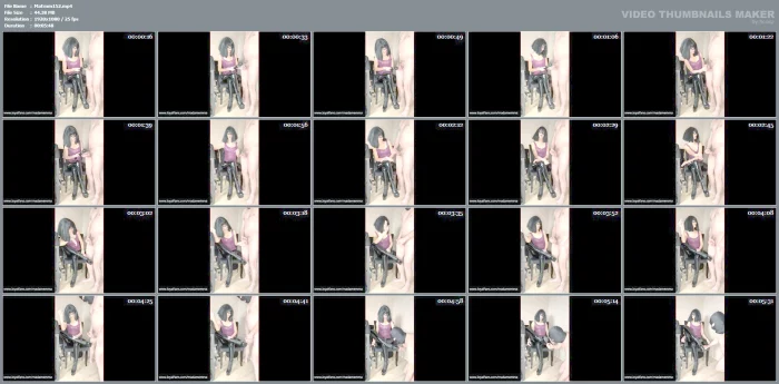 Now His Mistress Allows Him To Cum - Clip In Czech - MADAM EMMA - MP4