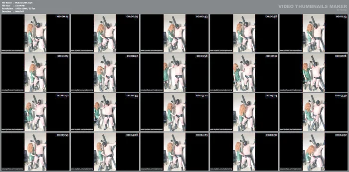 The Torment Of Cock And Balls - Clip In Czech - MADAM EMMA - MP4
