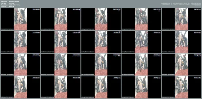 Two Mistresses Order A Feminized Slave To Suck Another's Cock - Clip In Czech - MADAM EMMA - MP4