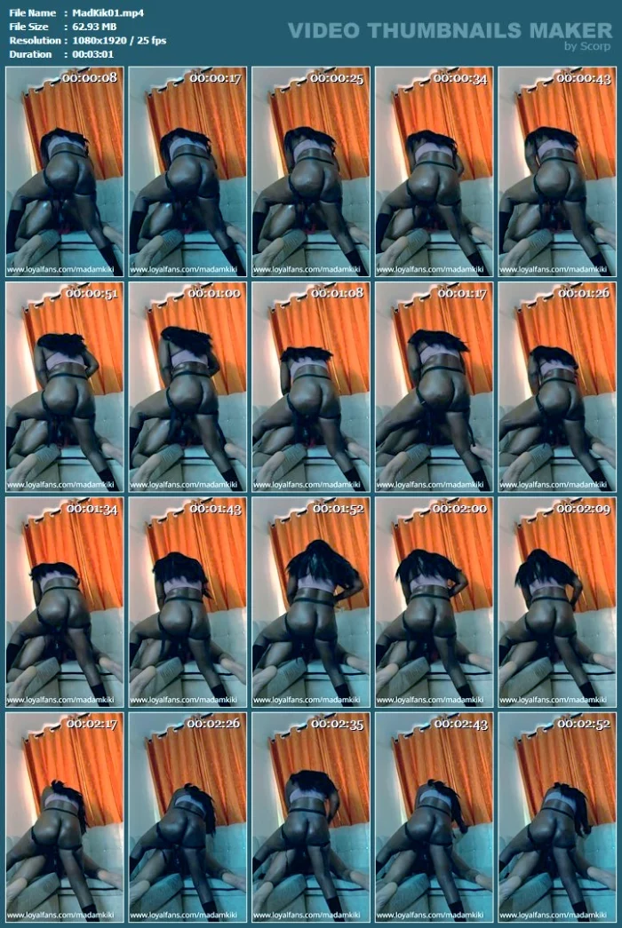 Ass Up, Surrender That Bussy! - MADAM KIKI - MP4