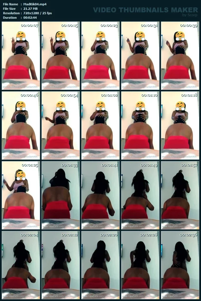 Fucked His Mouth And Let Him Eat My Asshole! - MADAM KIKI - MP4