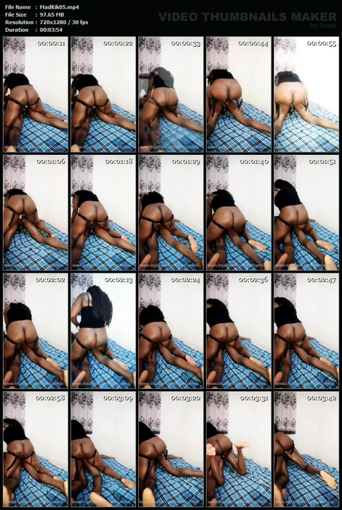 Good Submissive Slut - MADAM KIKI - MP4