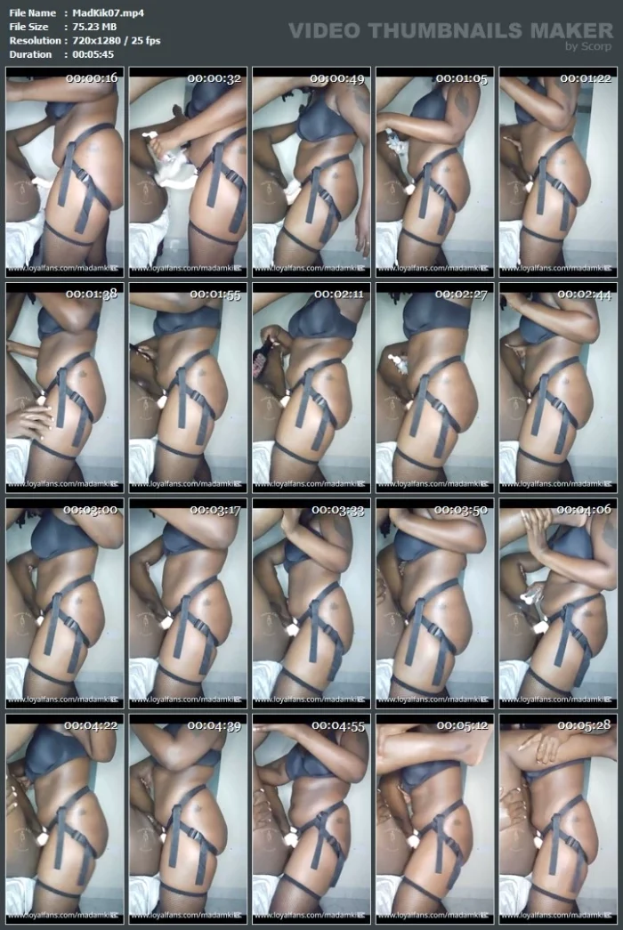 Nice And Slow - MADAM KIKI - MP4