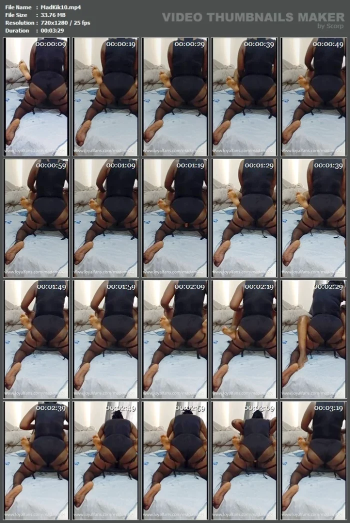 Spread It And I'll Dig - MADAM KIKI - MP4