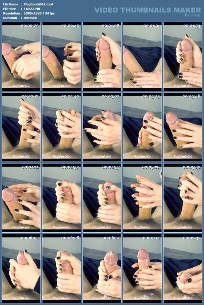 Happy New Year! POVHandjob - Vertical Version - MAGIC COOKIE GIRL - MP4