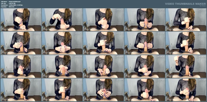 Magic Handjob Pov - MAGIC COOKIE GIRL - MP4