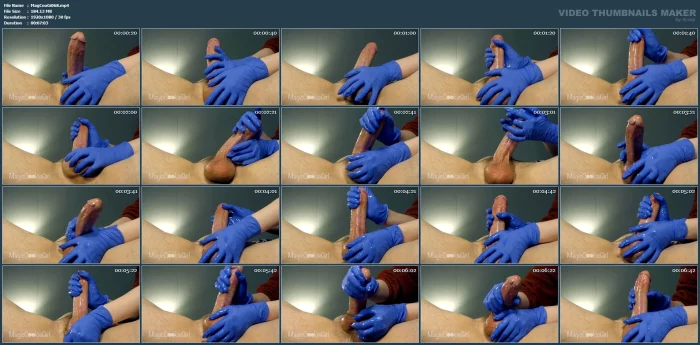 Nurse Visits Patient At Home For Handjob Treatment - MAGIC COOKIE GIRL - MP4