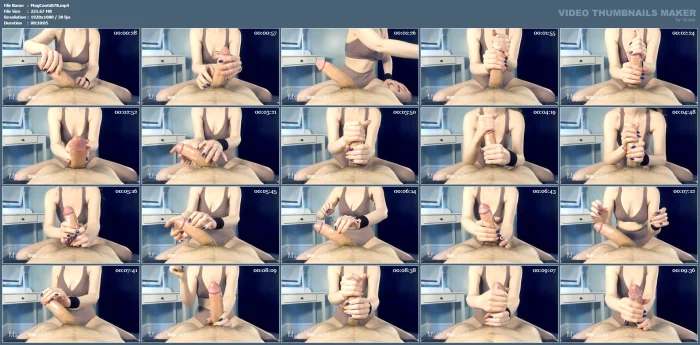 POVRuined And Blocked Orgasm - MAGIC COOKIE GIRL - MP4