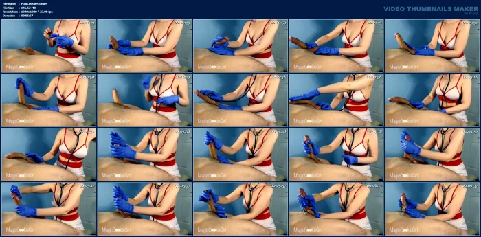 Sexy Nurse Has A Special Treatment To Relieve Stress - MAGIC COOKIE GIRL - MP4