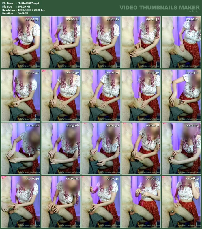 I Finally Ordered A New Cage For Him - MALICE JADE - MP4