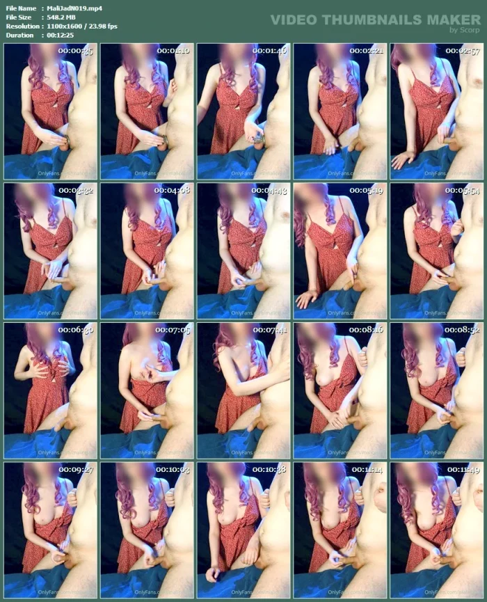 Not Going To Say More, So You Can Be In Tension With Him - MALICE JADE - MP4