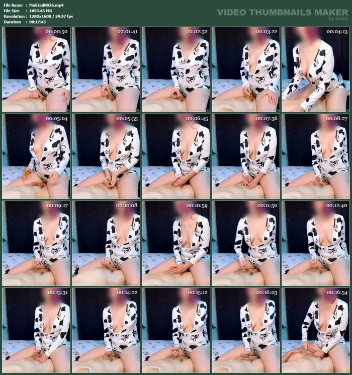 And Now For Something Completely Different - MALICE JADE - MP4