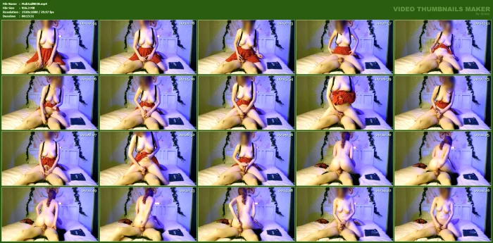 Finally, His Dick Got A Little Stretch - MALICE JADE - MP4