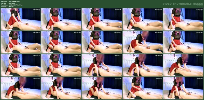 I Wanted To Give Him A Chance To Cum - MALICE JADE - MP4