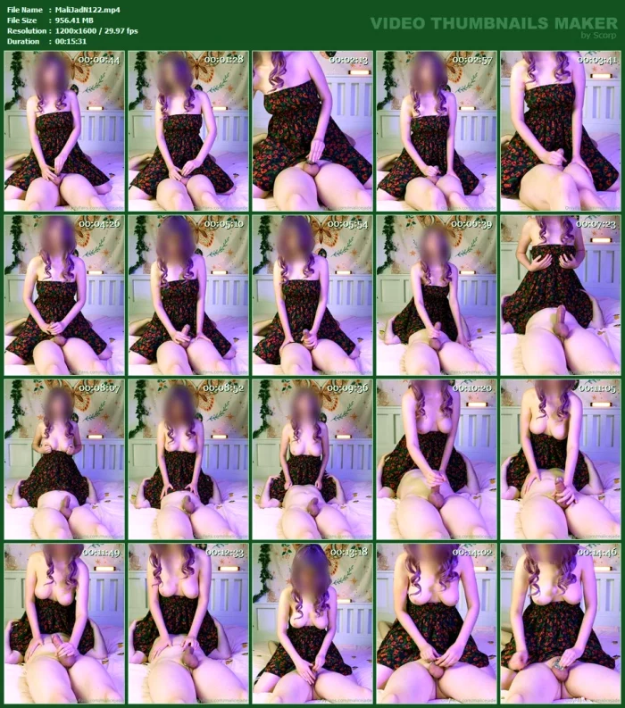Safe To Say Last Time Was A Success - MALICE JADE - MP4