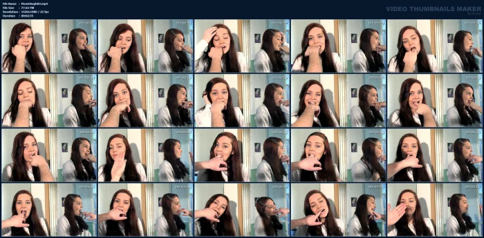 Biting Girl - MEAN GIRL SOPHIE - MP4