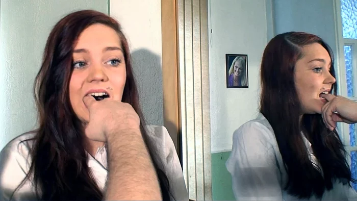 Biting Girl - MEAN GIRL SOPHIE - MP4